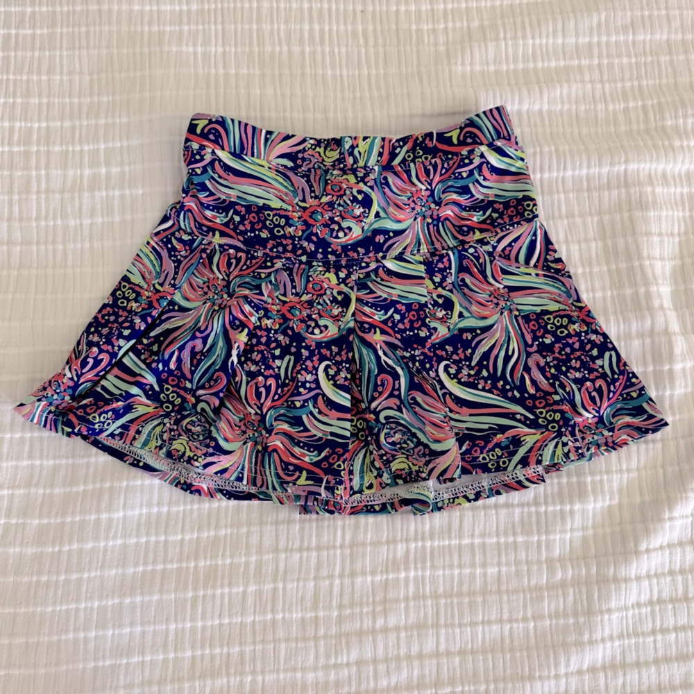 Azarhia Colorful design Girls Skort